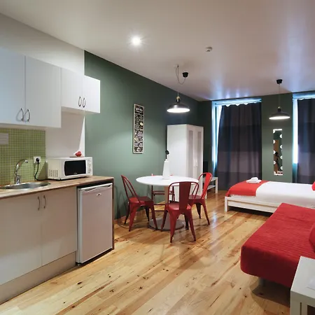 公寓 Maison Entreparedes 波尔图