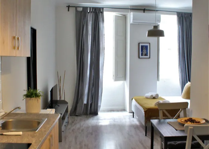 Апартаменты Maison Entreparedes