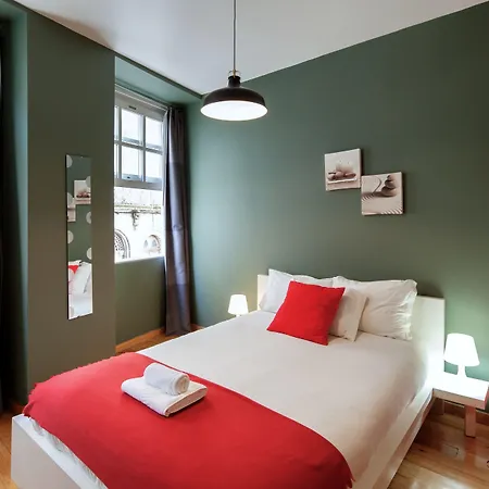 Maison Entreparedes דירה פורטו